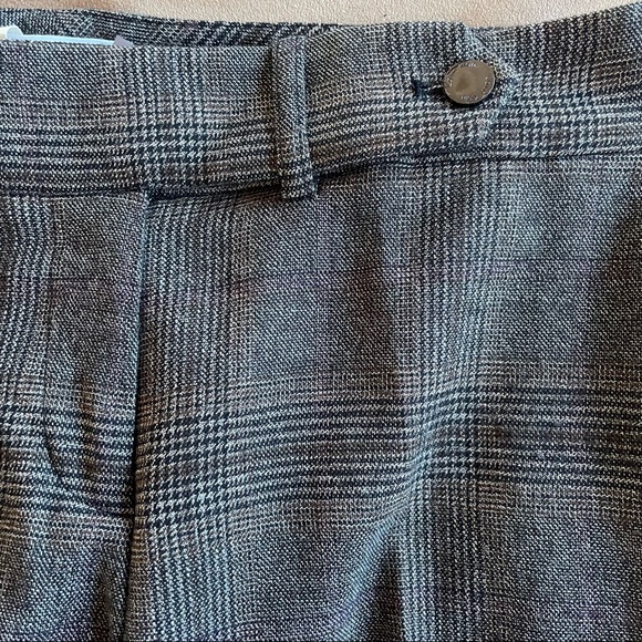 Calvin Klein Women’s Suit Trousers - Blown Plaid, Size 2P - Picture 5 of 6